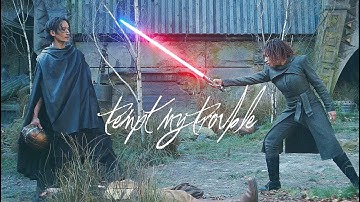 tempt my trouble...[osha x qimir]