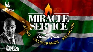 Miracle Service || Ownership Conference 2022||HOT Johannesburg-South Africa || Apostle Joshua Selman