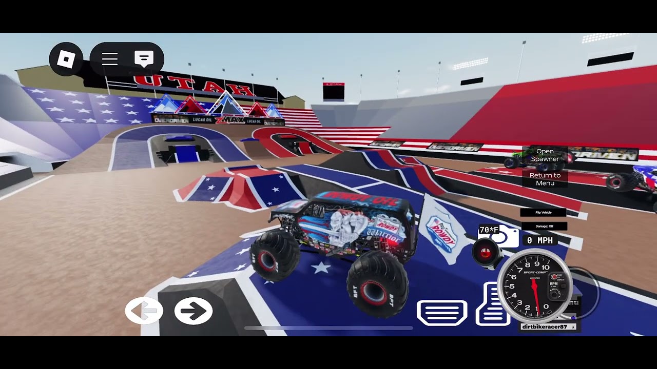 Monster Jam Racing world finals