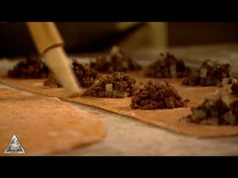 venison-ravioli-with-morel-sauce