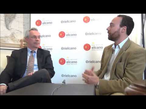 Charles Powell talks to Federico Steinberg on The EU-US trade Agreement (TTIP)