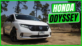 Honda ODYSSEY | ¿Mejor que TOYOTA SIENNA? by Rodrigo de Motoren 7,391 views 4 weeks ago 19 minutes