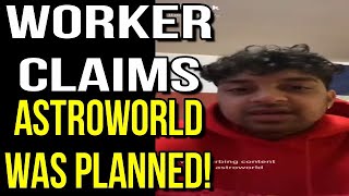 Guys Making Fun Of Astroworld Victims (Deleted Video)