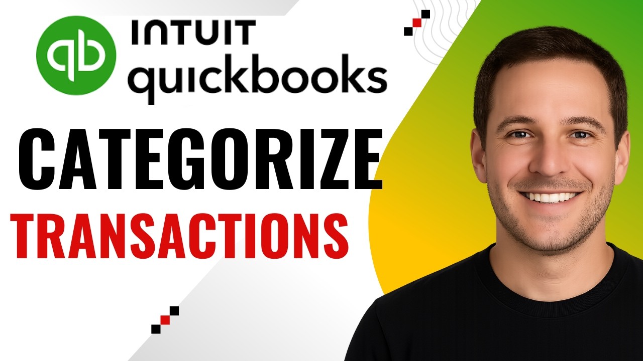 How to Categorize Transactions in QuickBooks Online - YouTube