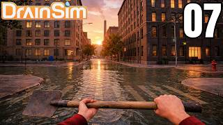 Can you CLEAN a FLOODED city with a RAKE?