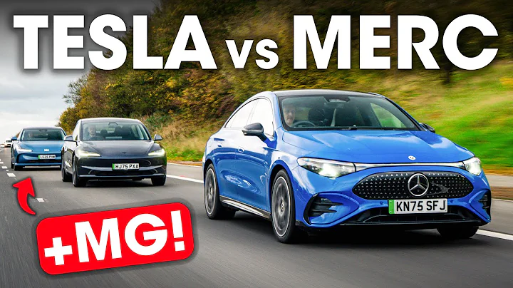 NEW Mercedes CLA vs Tesla Model 3 vs MG IM5: which is REALLY best?