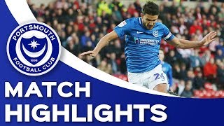 Highlights: Sunderland 1-0 Portsmouth (Play-Off Semi-Final First Leg)