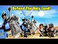 Kingdom of heaven minifigs  lego knights of jerusalem  ibelin review