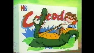 'Crocodile Dentist' game (Milton-Bradley, 1991) Commercial