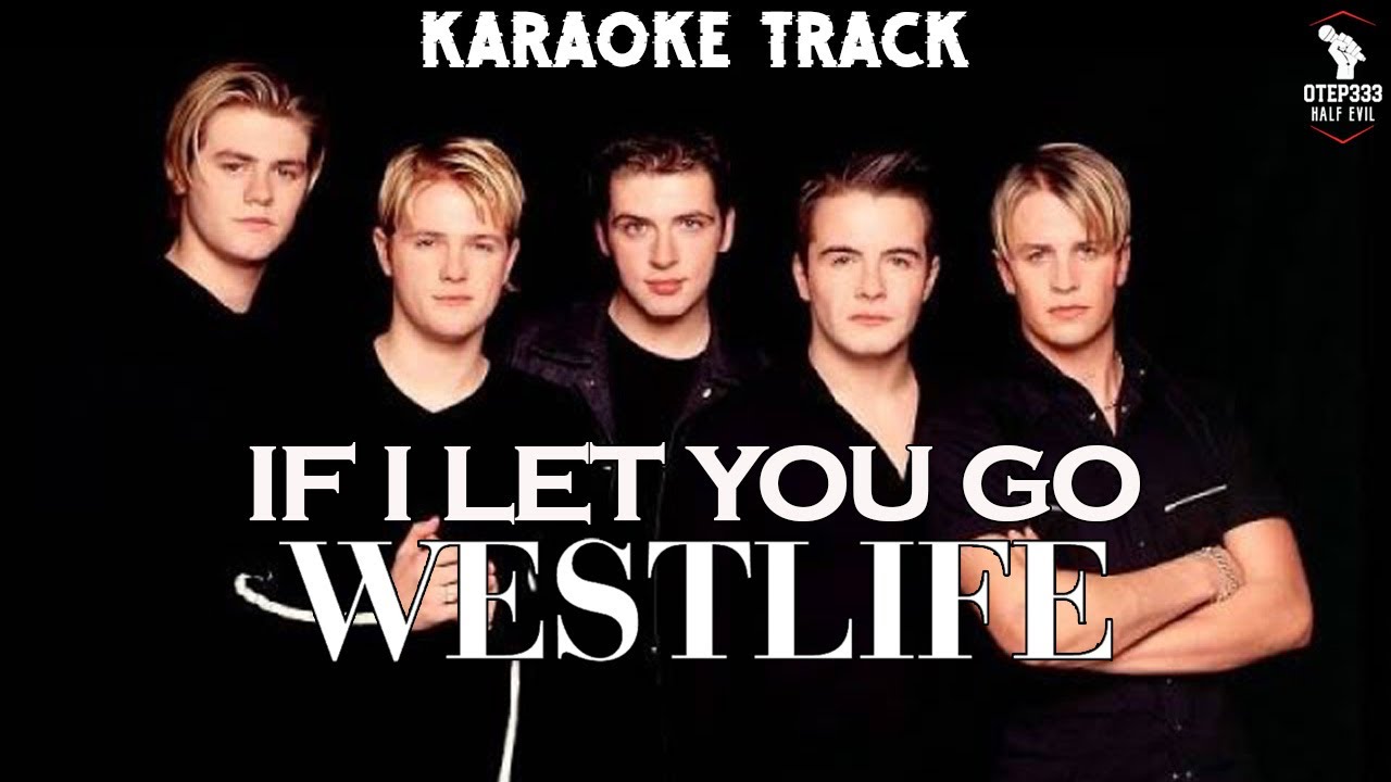 Westlife | If I Let You Go 🎤HQ Karaoke🎤