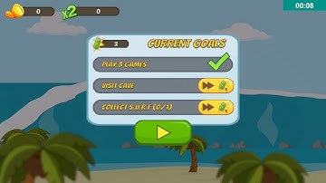 Stickman Surfer full HD gameplay (by Turbo Chilli )