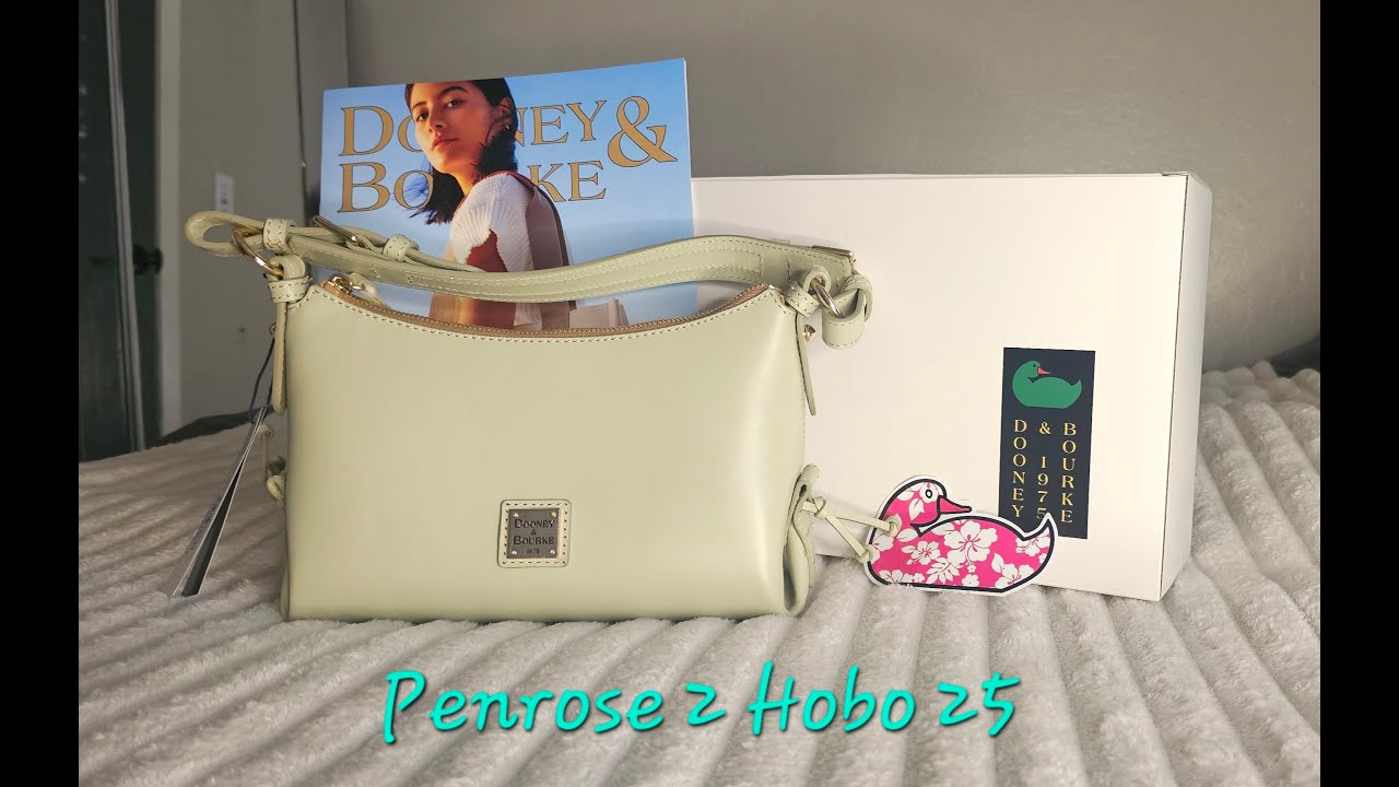 Dooney and Bourke | Penrose 2 Hobo 25 | Pistachio 💚 - YouTube