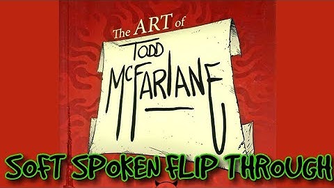 ASMR The Art of Todd Mcfarlane: The Devil