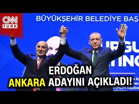 SON DAKİKA! 🚨| Cumhurbaşkanı Erdoğan Ankara Büyükşehir Belediye Başkan Adayını Açıkladı! #Haber