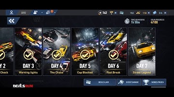 NFS | No Limit | Stories | Devils Run| Lamborghini Diablo SV| Unlock Car