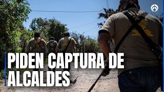 "No a la paz simulada por los medios": Exigen captura de Los Ardillos en Guerrero