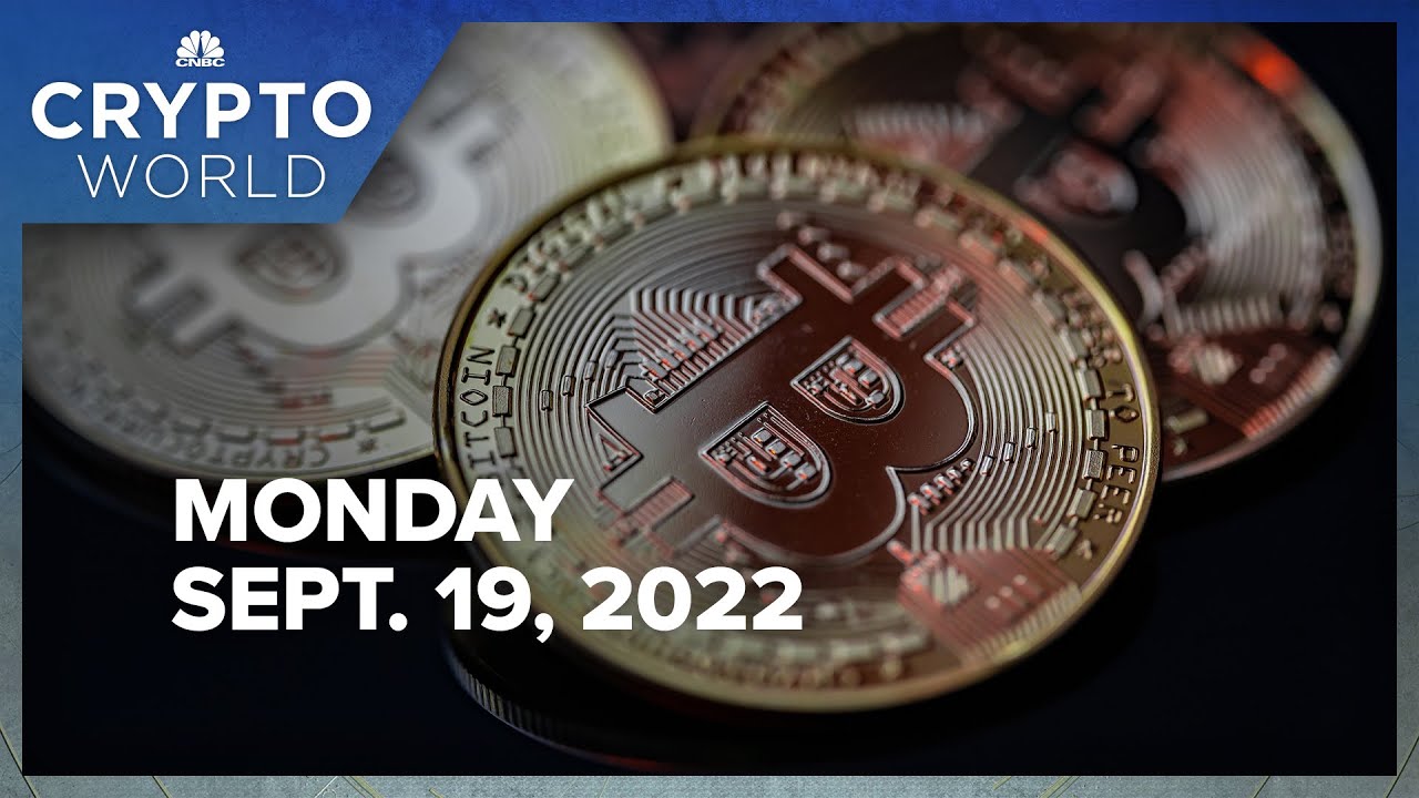 Read more about the article Bitcoin slumps ahead of Fed decision and DOJ takes action to curb crypto crime: CNBC Crypto World – CNBC Television