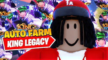 *NEW* Best King Legacy Auto Farm Script *Auto Level*