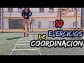 ●10 EJERCICIOS de COORDINACIÓN con ESCALERA►FutbolArte