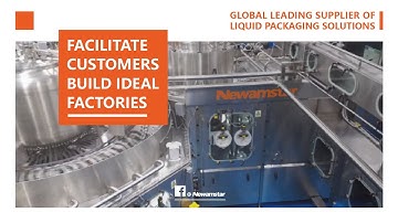 36,000BPH Dry Method Ultra-clean Combiblock Production Line #Newamstar #Filling #Packaging #Combi