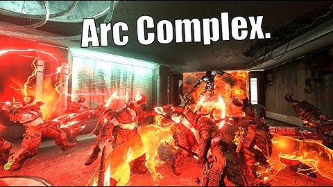 Replaying a bit of Arc Complex