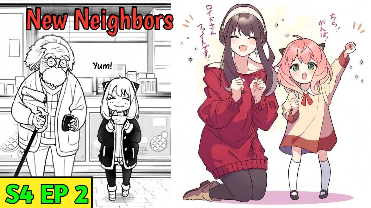 New Neighbors | Spy x Family Season 4 Episode 2 Explained in Hindi | UISenpaiExplains 