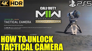 How to Unlock Tactical Camera MODERN WARFARE 2 How to Unlock Tactical Camera | MW2 Tactical Camera