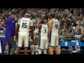 NBA 2K17 PS4 New Orleans Pelicans Vs Sacramento Kings Full Game Simulation Nation 