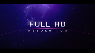 Space Titles After Effects Templates