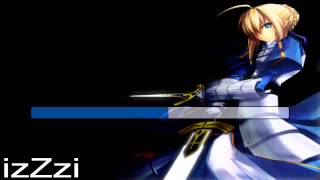 karaoke fatestay night ed1 anata ga ita mori instrumental lyrics