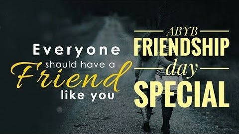ABYB Friendship day Special | Axis bank 12 batch