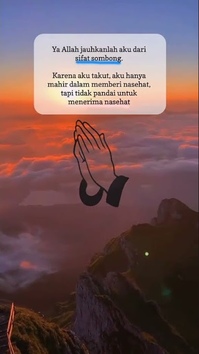 ya Allah jauhkanlah dari sifat sombong #story #storywa #status #shorts