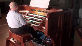 Robert Hebble - Toccata on "Old Hundredth" chords