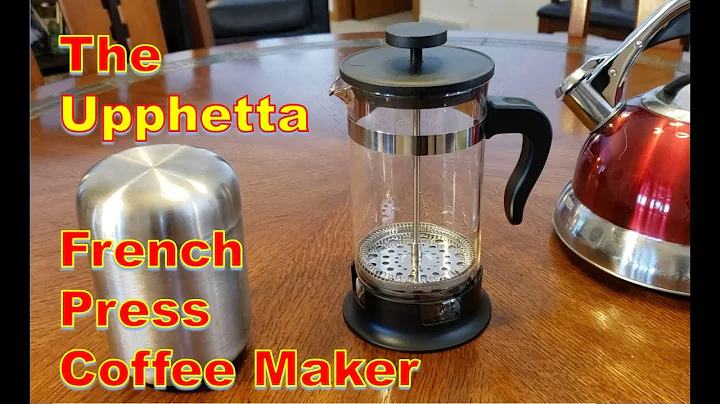 Upphetta French Press Coffee Maker (by Ikea)