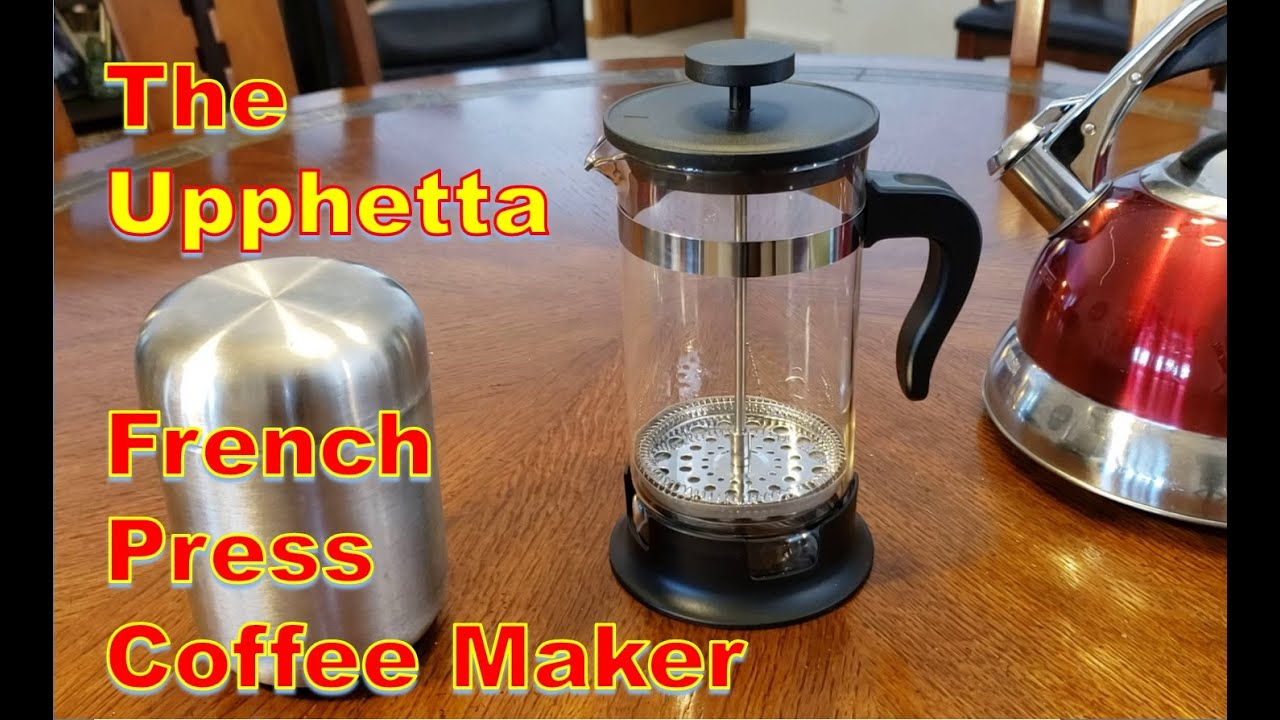  Gorgeous [8 Cup] French Press Coffee Maker & Tea Maker