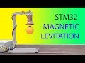 Magnetic Levitation using a microcontroller (Arduino / STM32)