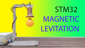 Magnetic Levitation using a microcontroller (Arduino / STM32)