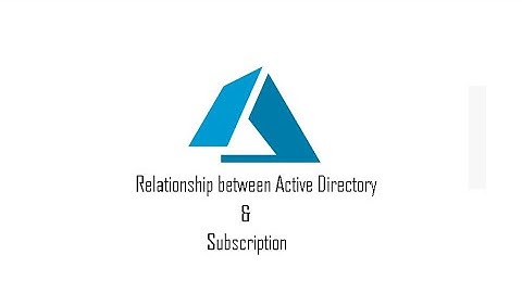 Relationship between Active Directory and Subscription in Azure .#Azure