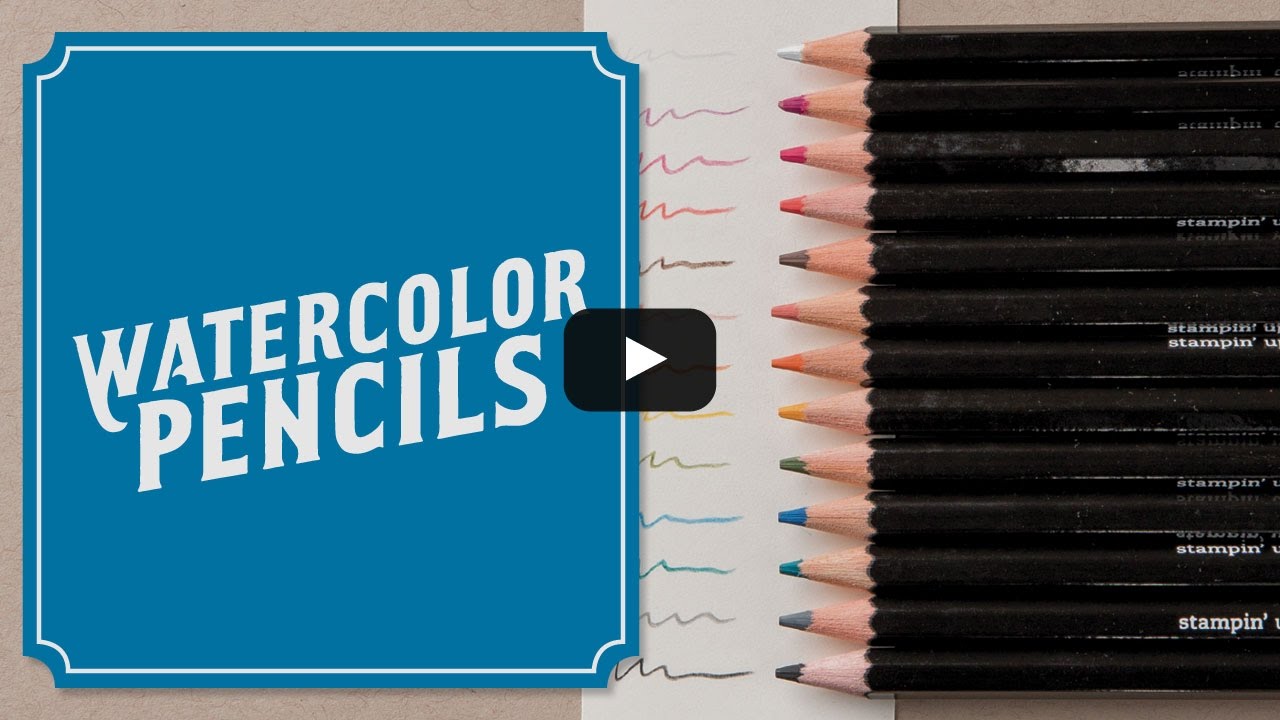 eArticle: Watercolor Crayon Techniques For Stampers - Vamp Stamp News