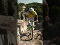 Ot Pi Trials on slippery marble Christianity Rock #greece #mtb