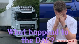 What Happened To My Daf Xf530?
