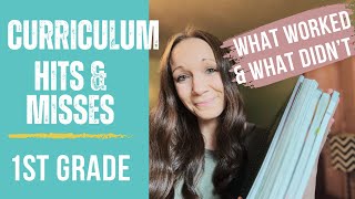 END OF YEAR REVIEW // CURRICULUM HITS & MISSES // WHAT WORKED & WHAT DIDN