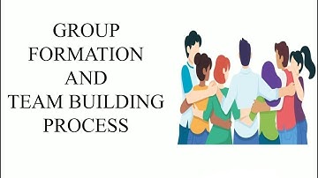 Group Formation Process II UGC NET Paper 2 II Management, Commerce, HRM II Simple Explanation