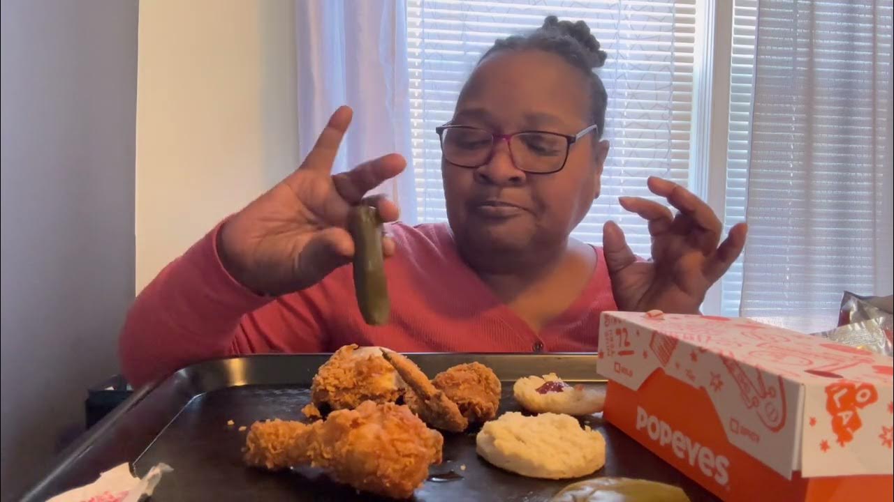 Look What Popeyes sold me….A Bag of there Jalapeño Peppers YouTube