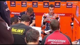 MotoGP™ - Get the low-down on Bridgestone Tyres screenshot 1