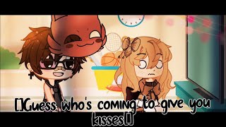[]Guess who’s coming to give you kisses[] •Mike & Elizabeth• *NOT A SHIP*