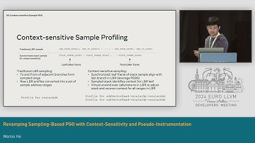 2024 EuroLLVM - Revamping Sampling-Based PGO with Context-Sensitivity and Pseudo-Instrumentation
