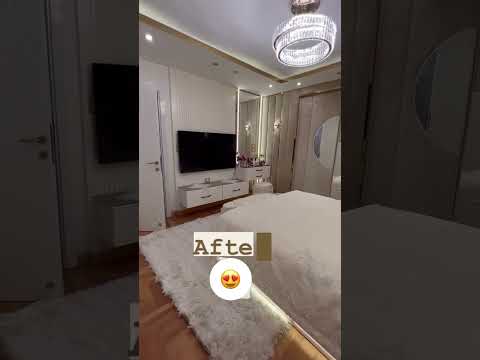 ماستر رووم قبل و بعد تصميمات ديكورات داخليه