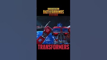 Optimus Prime | Transformers x PUBG Mobile