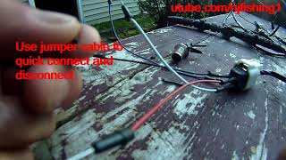 How to connect Yamama Command Link plug and NMEA2000 plug to display RPM, hr data on Raymarine Axiom Wealth